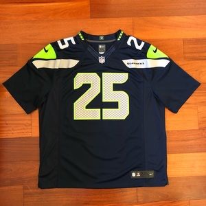 Seattle Seahawks Men’s Football Jersey, XXL